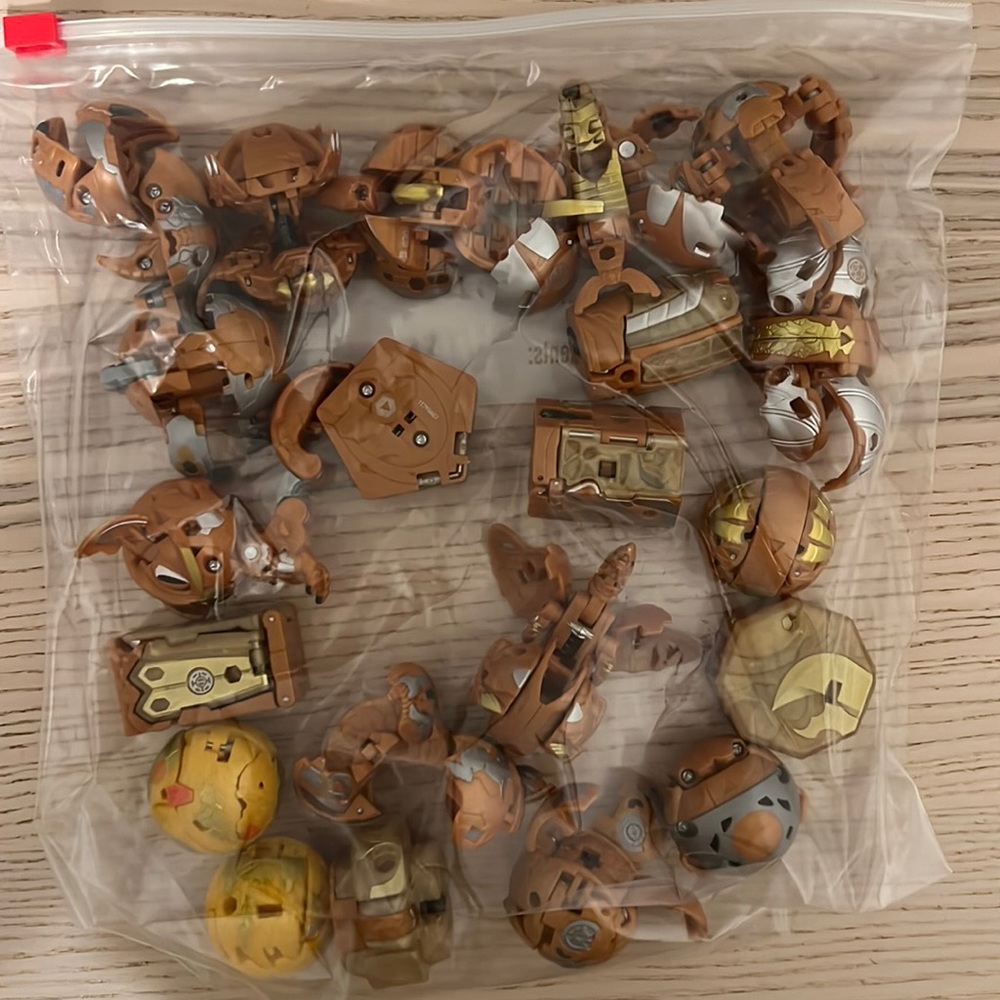 Bakugan Lightning Set